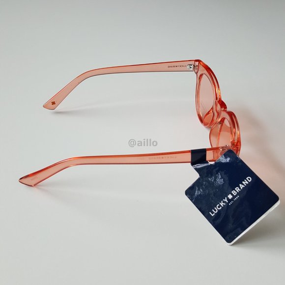 Lucky ? Brand PACIFIC PINK Cat Eye Sunglasses main image 5